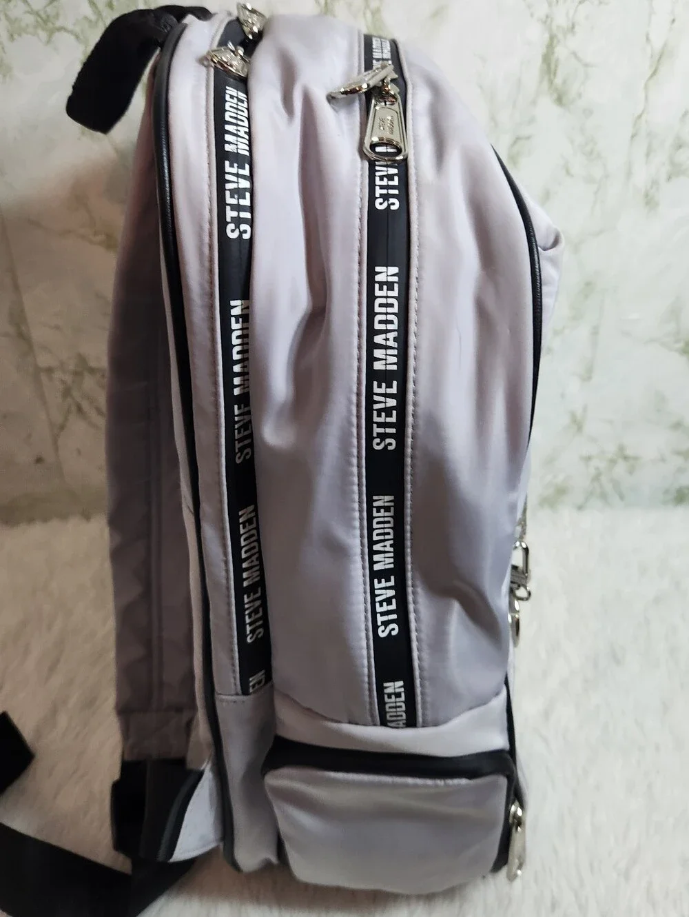 STEVE MADDEN Gray Backpack